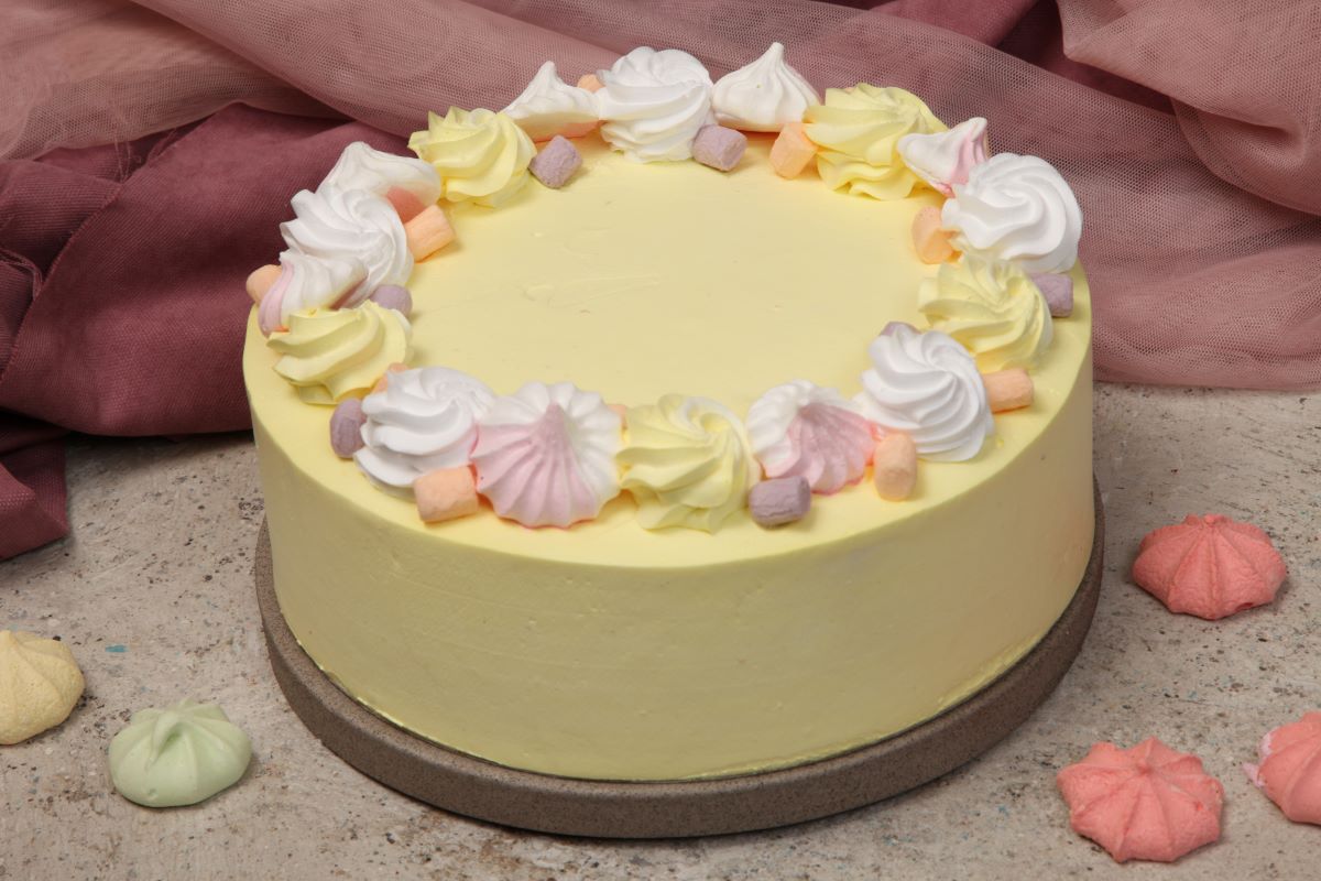 Торт «Элитный» желтый  0,89 кг